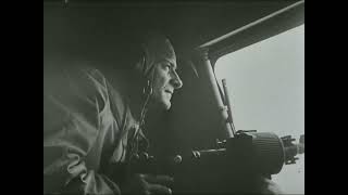 FockeWulf Fw 200 Condor gunners engage a British aircraft over the English Channel in 1941 [upl. by Thorsten]