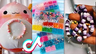 💕Clay Bead Bracelet TikTok Compilation 🎗️ Making Bracelet Edits 241 [upl. by Nade]