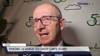 20231221 PISTOIA  VIVAISMO LA GIORGIO TESI GROUP COMPIE 50 ANNI [upl. by Narud]