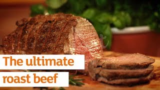 How to cook the ultimate roast beef With Rejina SaburCross  Recipe  Sainsburys [upl. by Mill901]