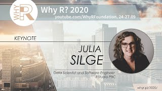 Why R 2020 Keynote  Julia Silge  Data visualization for machine learning practitioners [upl. by Airdnas159]