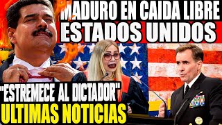 🔴 ¡PÁNICO EN MIRAFLORES ESTADOS UNIDOS ESTREMECE A MADURO Y A LOS COMPINCHES DE LA DICTADURA [upl. by Spearman]