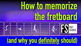 Memorize the fretboard 3 reasons why 3 mental models and 4 effective exercises [upl. by Ainiger]