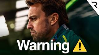 Fernando Alonsos dire warning for Aston Martins F1 team [upl. by Eornom]