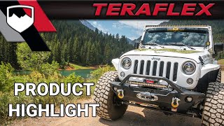 TeraFlex Product Highlight JK Elite LCG LongArm Lift [upl. by Celtic956]