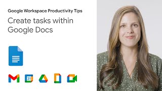 Create tasks within Google Docs [upl. by Anear]