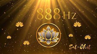 888 Hz FRECUENCIA de ABUNDANCIA y Prosperidad INFINITA del UNIVERSO • Música para Manifestar Deseos [upl. by Eanehs]