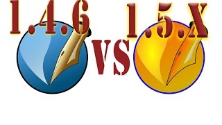 Scribus 146 VS 15x  Few steps to milestone 16 [upl. by Enyahc]