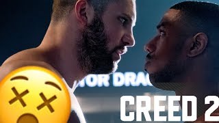 CREED 2 Adonis Creed Viktor Drago Weigh IN 🚨🤯 [upl. by Ednutabab]