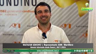 Entrevista a Baltazar Sánchez [upl. by Criswell]