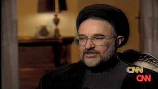 CNN September 08 1998 Khatami interview part 4 Originally aired January 07 1998 [upl. by Pepper]