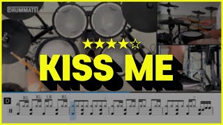 Lv14 Kiss Me  Sixpence None The Richer ★★★★☆ Pop Drum Cover [upl. by Kerril]