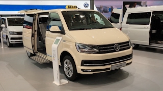 Volkswagen Caravelle Taxi 2017 In detail review walkaround Interior Exterior [upl. by Nomzzaj]