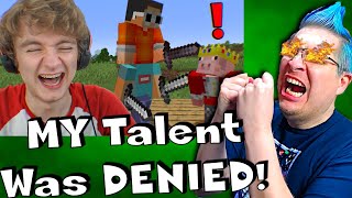 TommyInnits Minecrafts Funniest YouTuber Talent Show is 50 Funny 50 BIZARRE [upl. by Solegna]