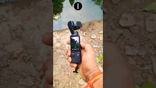 Dji osmo pocket 3  180° Spinshot Beautiful View Capture dji osmopocket actioncamera pocket3 [upl. by Edina]