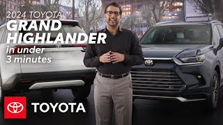 2016 Toyota Highlander Platinum – Redline Review [upl. by Allecnirp]