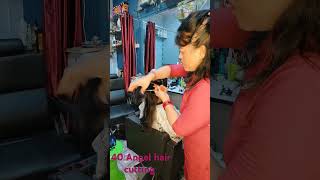 Haircut Hair cutting rinkuslifestyle hairstyle youtubeshorts [upl. by Inaffit357]