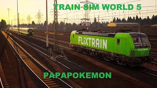 TRAIN SIM WORLD 5 033 DB BR 193 FLIX VECTRON scénario VÉRIFIER UN TRAIN FRANKFURT FULDA [upl. by Dru]