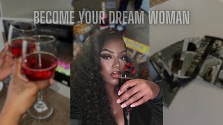 2025 vision board  manifest becoming your dream woman [upl. by Nimrac]