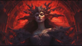 Invoke the Dark Goddess Embracing Shadows in a Guided Meditation to Summon Lilith [upl. by Ahsenal]