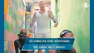 J Balvin se disculpa por el video Perra [upl. by Bolger]