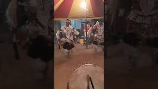 Tsonga Traditional Dance 63  Traditional healers dancing  Mantjomane [upl. by Lefton]