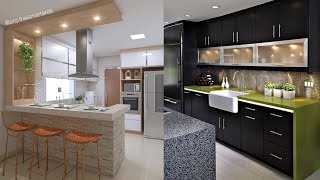 Best Latest Kitchen Cabinet Color Ideas  Modular Kitchen  Kitchen Cabinet Design  Kitchen Design [upl. by Combe]