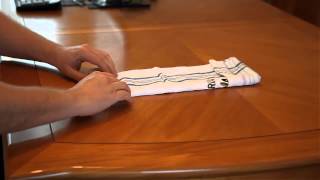 Folding a Tea Towel a Mans Survival Guide [upl. by Buckingham]