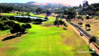 Bellville Golf Club  drone aerial video  Bellville Course  Hole14 [upl. by Supen]