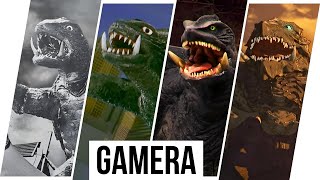 Gamera Evolution in Movies amp TV Shows 19652023 [upl. by Malachy]