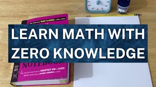 Learn Math With Zero Knowledge [upl. by Anig727]