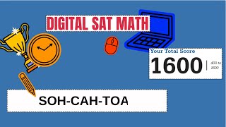 15006031 Trigonometry  SOHCAHTOA for the Digital SAT Mathematics  Math Jamboree [upl. by Kamila]