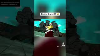 Dodon Ray is OP 😂 funny sparkingzero dbz dragonball goku shorts gaming [upl. by Zurciram724]