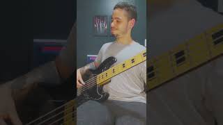 Die With A Smile  Bass Cover bassplayer basscover brunomars ladygaga [upl. by Drawe]