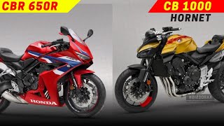 New CBR 650R and CB1000 Hornet Launch in india  Features Performance and Price 💥🤯 [upl. by Anahsat]