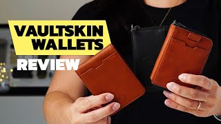 Vaultskin Wallet Comparison Mayfair Notting Hill amp Manhattan  Oribags [upl. by Assedo]