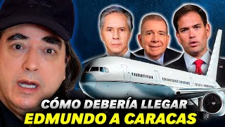 Con Blinken y Rubio en avión oficial [upl. by Ahsienauq267]