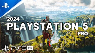 TOP 21 NEW Upcoming PS5 PRO Games of 2024 [upl. by Brandyn961]