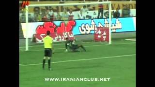 Damash 4 Vs Perspolis 6 Semi Finals Hazfi Cup 20122013 [upl. by Freed964]