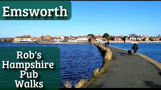 60 Robs Hampshire Pub Walks The Emsworth Walk [upl. by Idnaj]