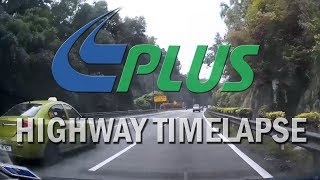 NorthSouth Expressway PLUS driving timelapse [upl. by Harrie]