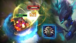 Rank 1 Khazix  ONE SHOT DELETED KING  Esub [upl. by Negriv504]