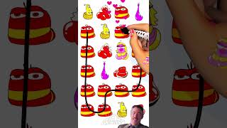 Red Larva Oi Oi Oi Line Connect Puzzle Game viral art oioioi redlarva larva trending roblox [upl. by Honora]