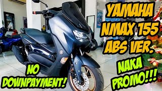 2023 Yamaha Nmax 155 ABS Version Update Review Naka Promo Siya Arat Na Langga Gail WalkAround [upl. by Thgirw]