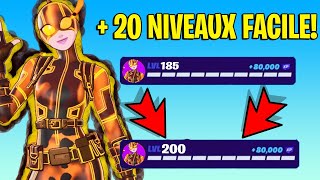 LA PLUS GROSSE MAP XP GLITCH ILLIMITÉ SAISON 4 CHAPITRE 5 sur FORTNITE   lvl 200 [upl. by Maryn]