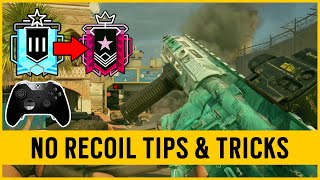 How to Control Recoil  Rainbow Six Siege Xbox No Recoil Tips amp Tricks [upl. by Bergwall]