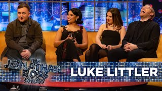 Luke Littler Hits 140 Against Millie Bobby Brown Raye amp Rob Beckett  The Jonathan Ross Show [upl. by Ettevroc142]