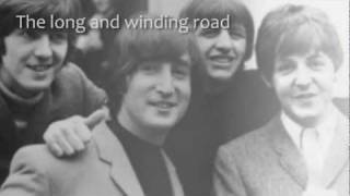 The Beatles  Long and Winding Road Plus Lyrics 1970 HIGH QUALITY COVER VERSION [upl. by Annayrb477]