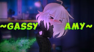 Gassy Amy   Gacha Fart [upl. by Behlau837]