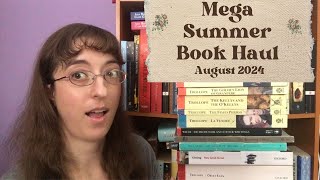 My Mega Summer Book Haul [upl. by Oihsoy]